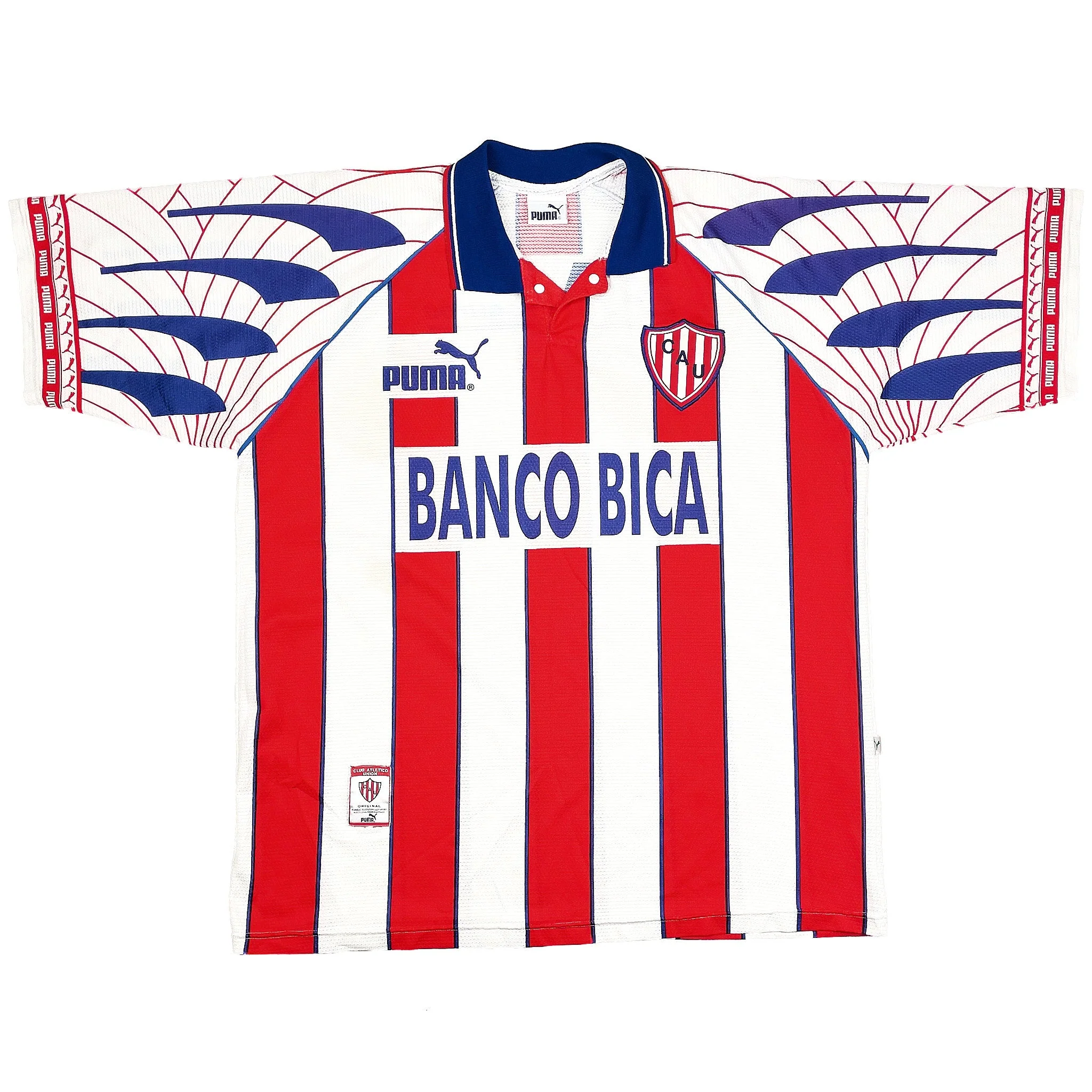 1997/98 Union De Santa Fe Home Shirt (L) Puma - Image 3