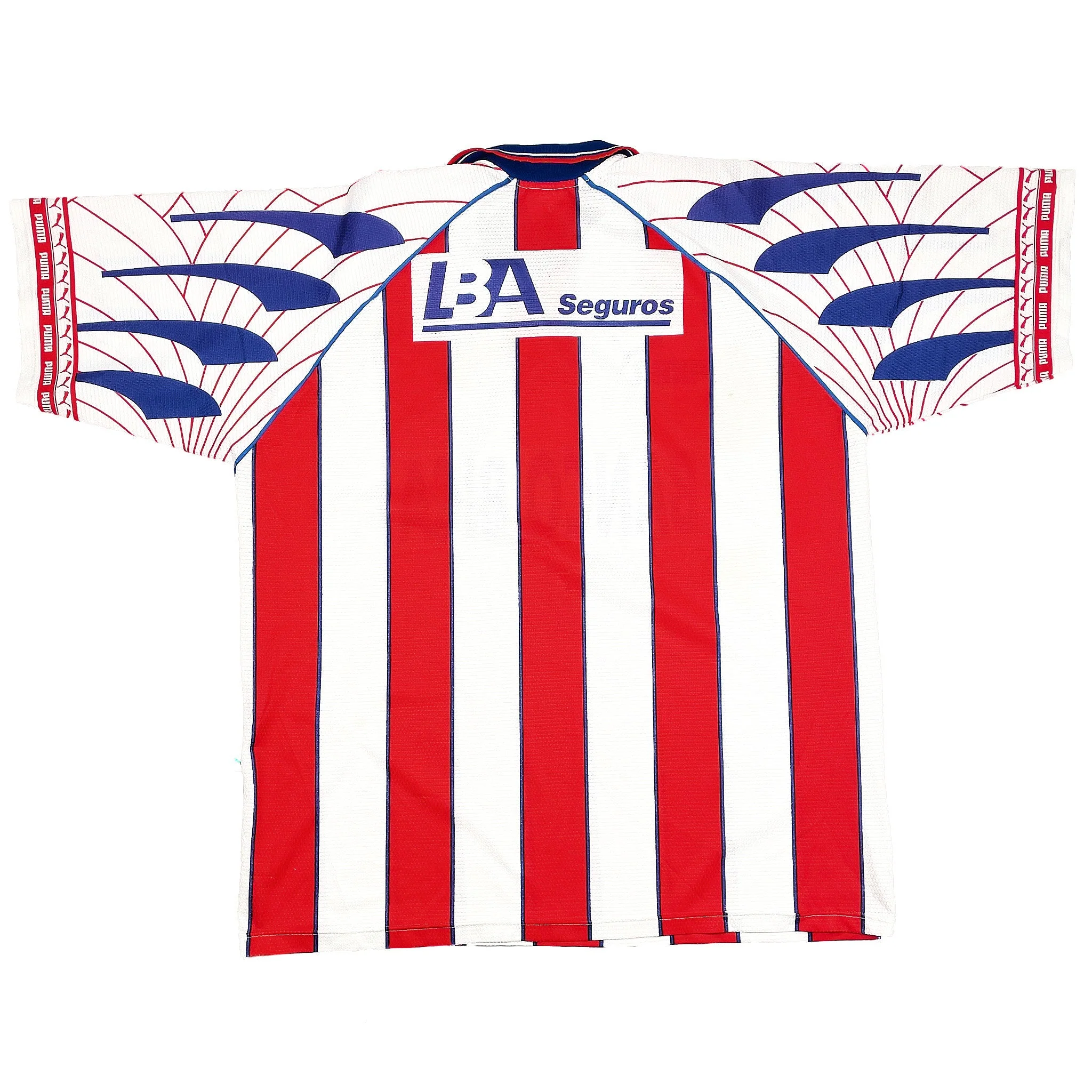 1997/98 Union De Santa Fe Home Shirt (L) Puma - Image 4