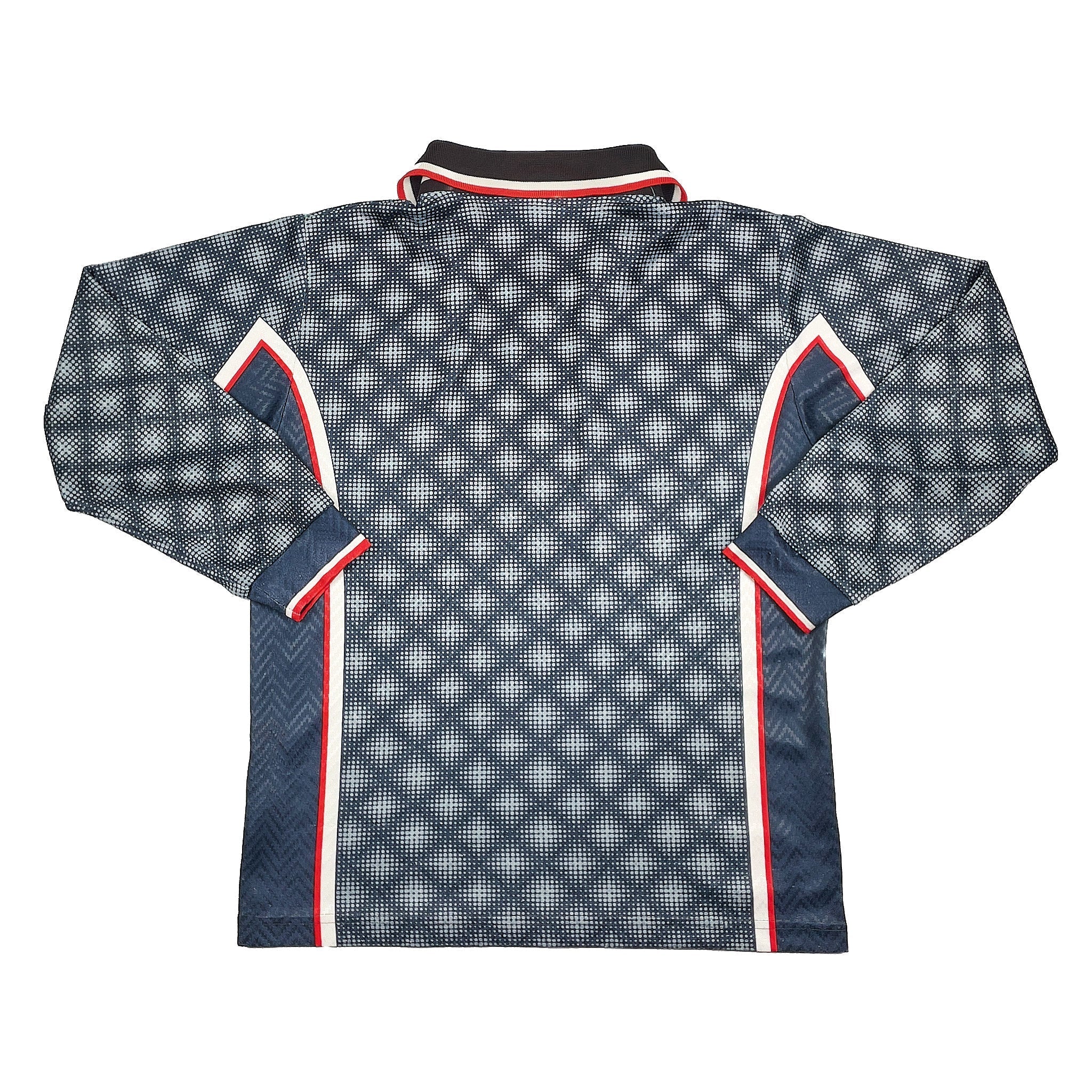 1997/98 Vicenza L/S Away Shirt (S) Lotto - Image 2