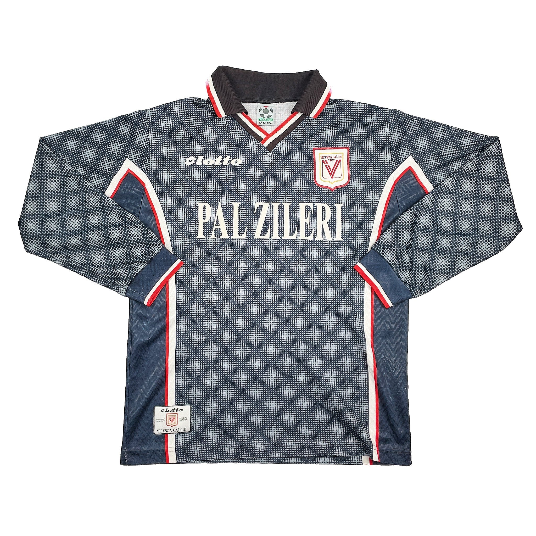 1997/98 Vicenza L/S Away Shirt (S) Lotto - Image 3