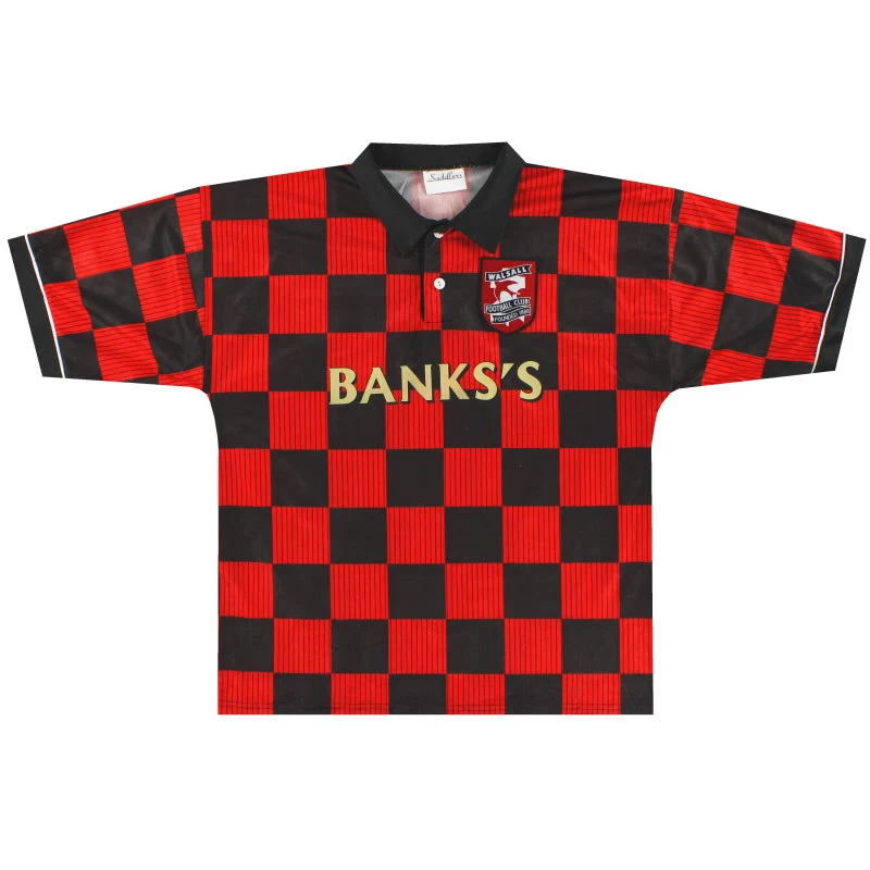 1997-98 Walsall Home Shirt *Mint* XL