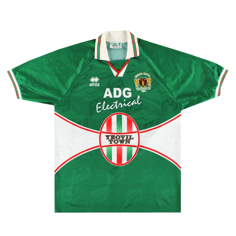 1997-98 Yeovil Town Errea Home Shirt XL