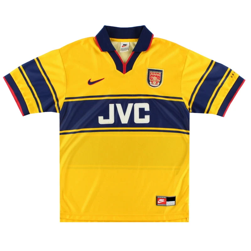 1997-99 Arsenal Nike Away Shirt M