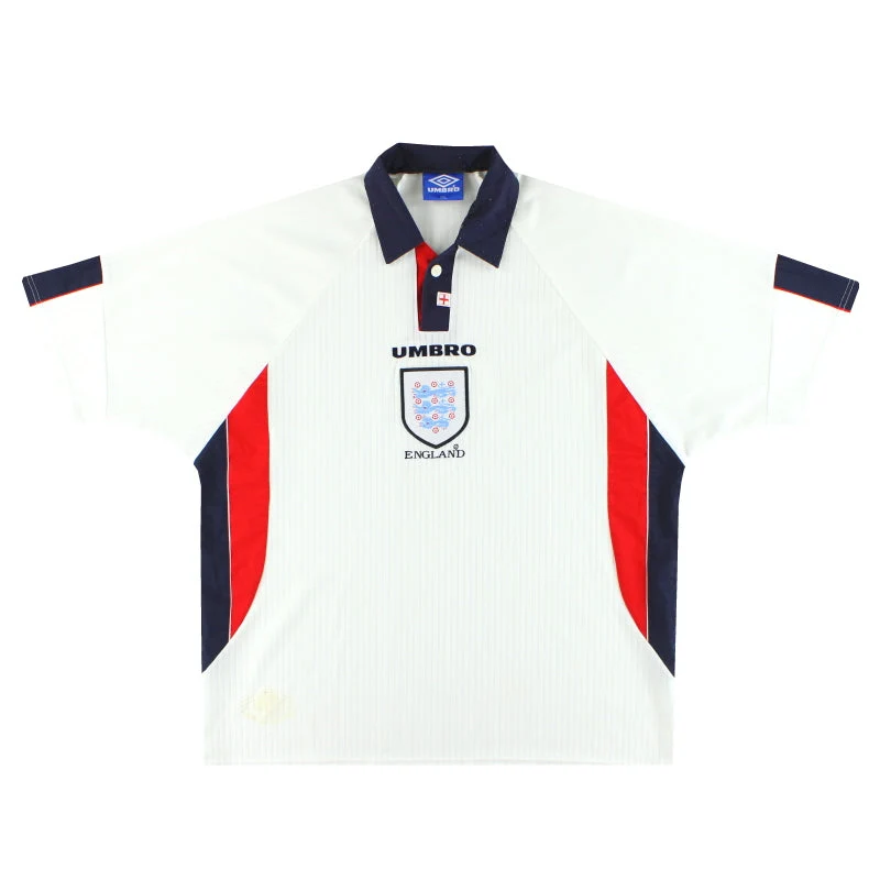 1997-99 England Umbro Home Shirt XXL