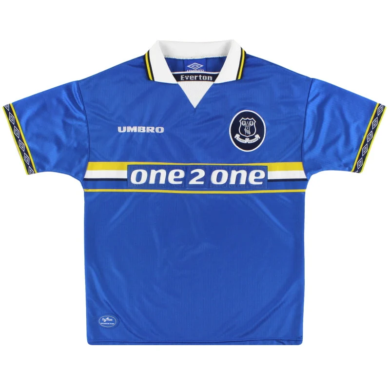 1997-99 Everton Umbro Home Shirt XL