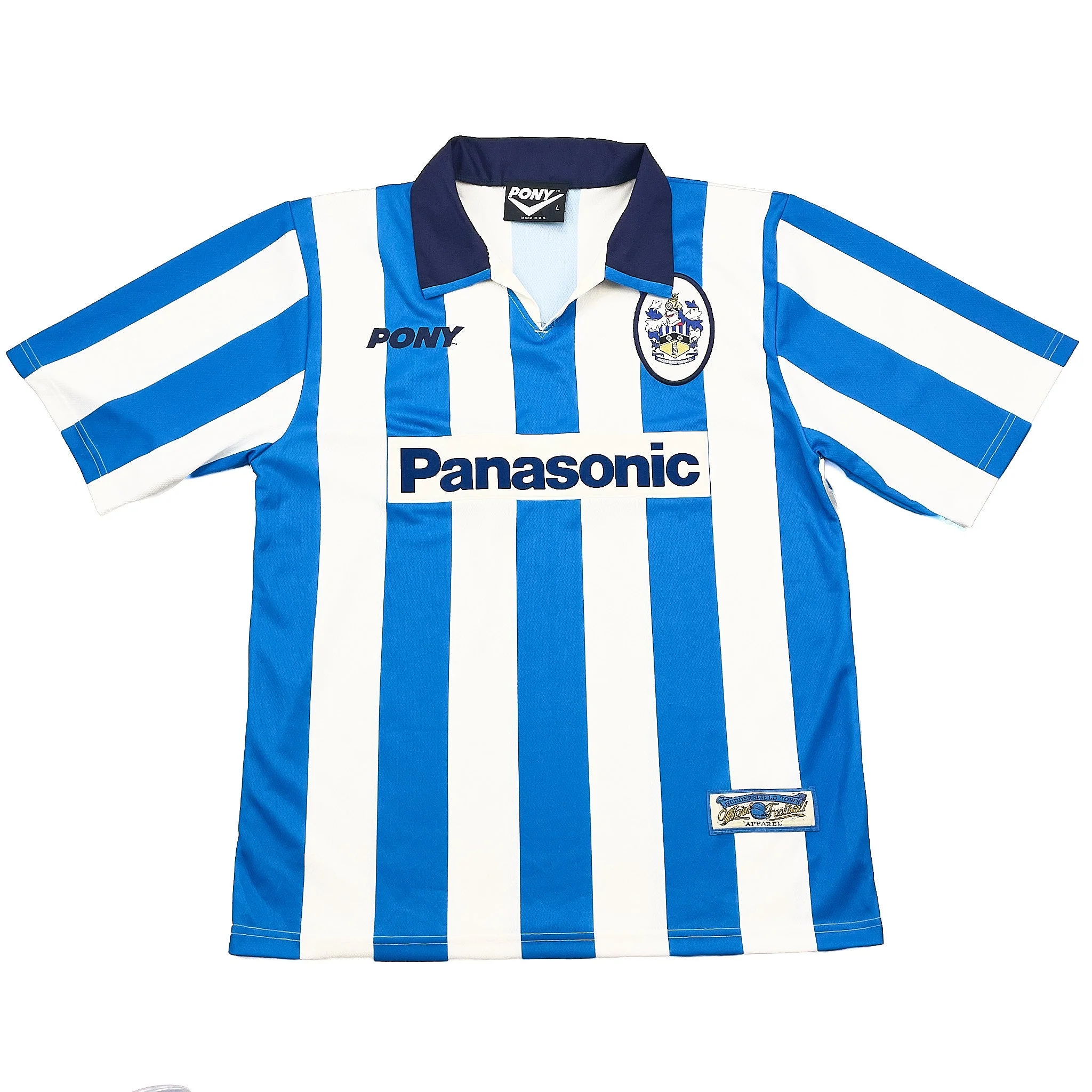 1997/99 Huddersfield Home Shirt (L) Pony - Image 3