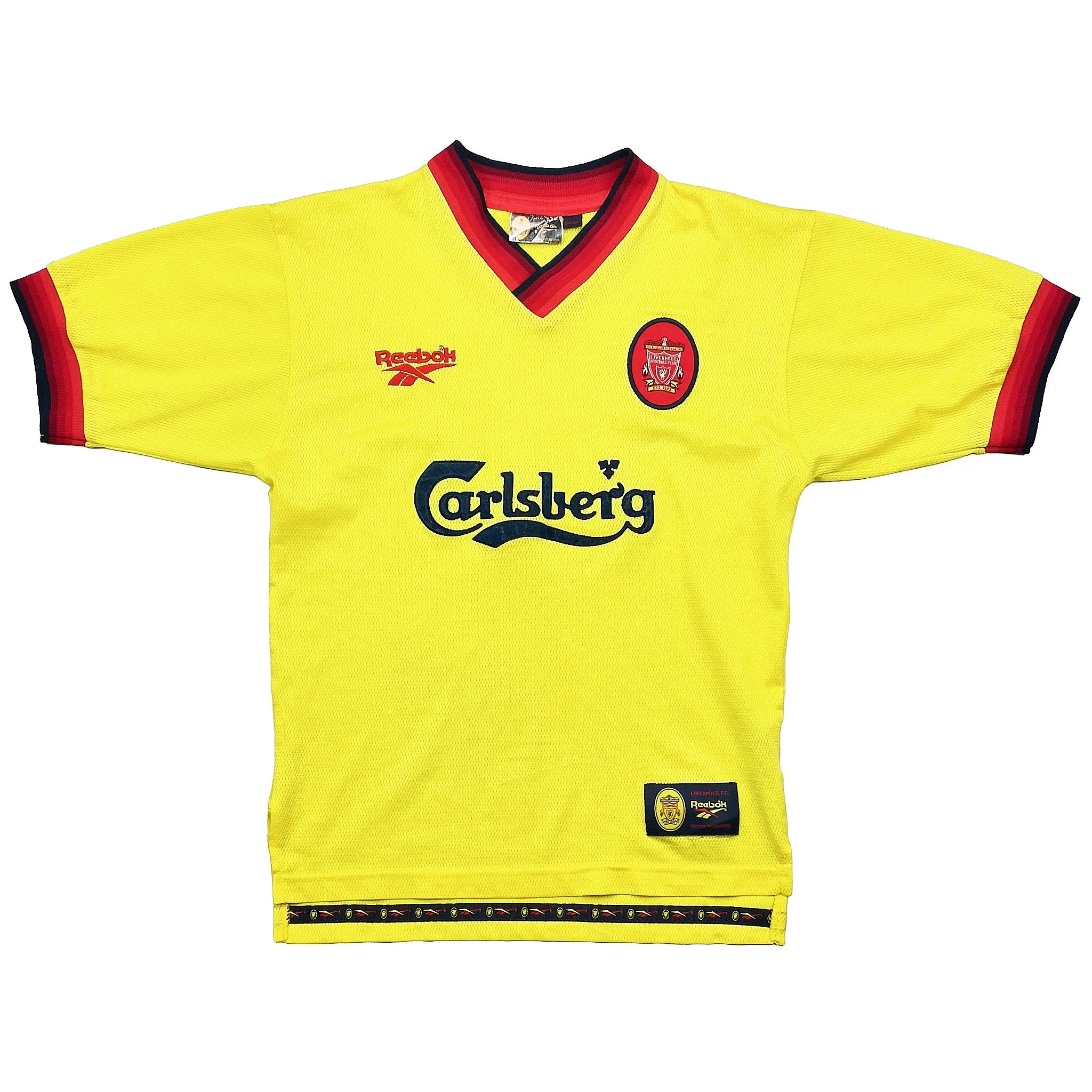 1997/99 Liverpool Away Shirt (S) Reebok - Image 3