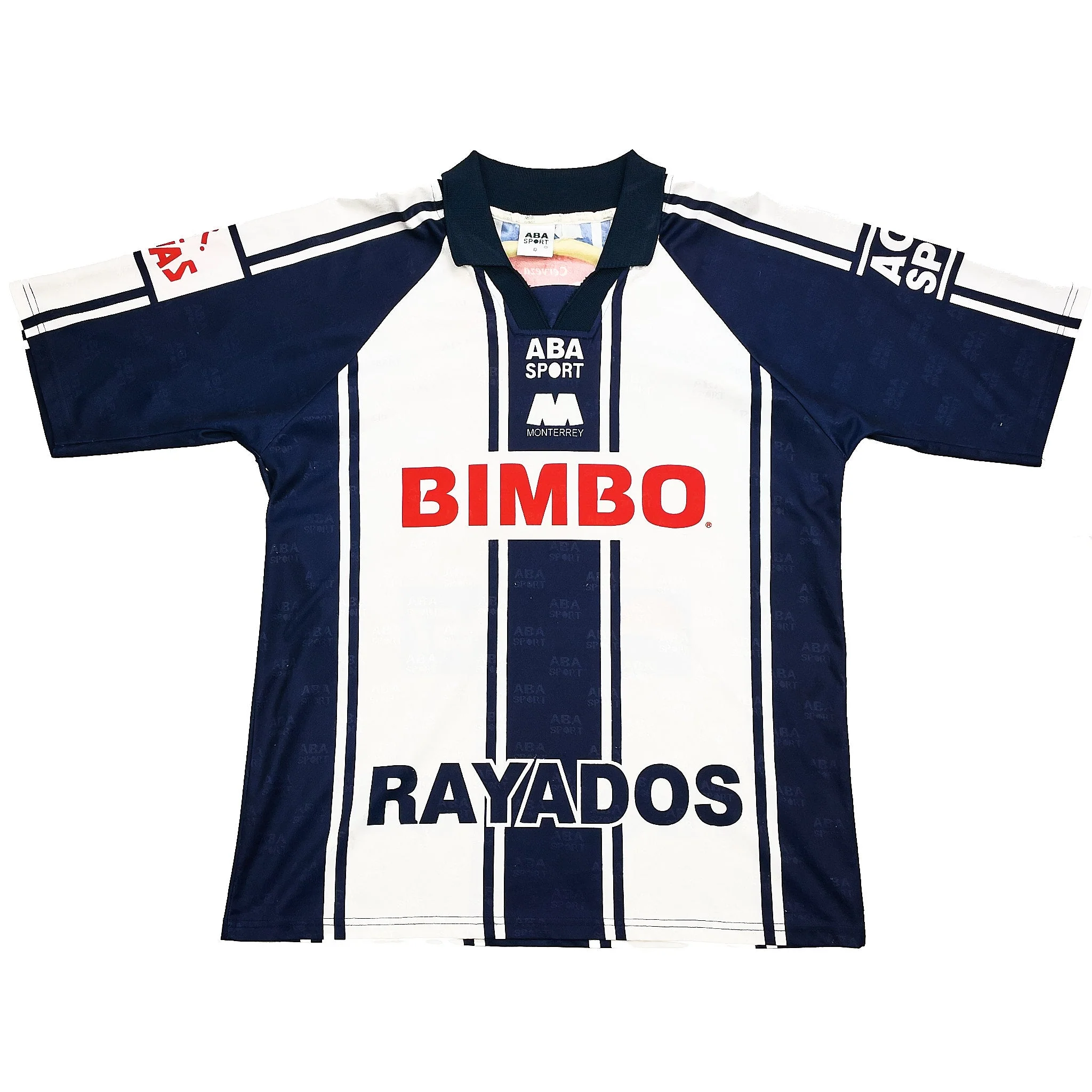 1997/99 Monterrey Home Shirt (L) ABA Sport - Image 3