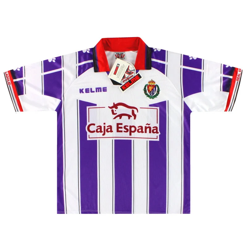 1997-99 Real Valladolid Kelme Home Shirt *w/tags* S