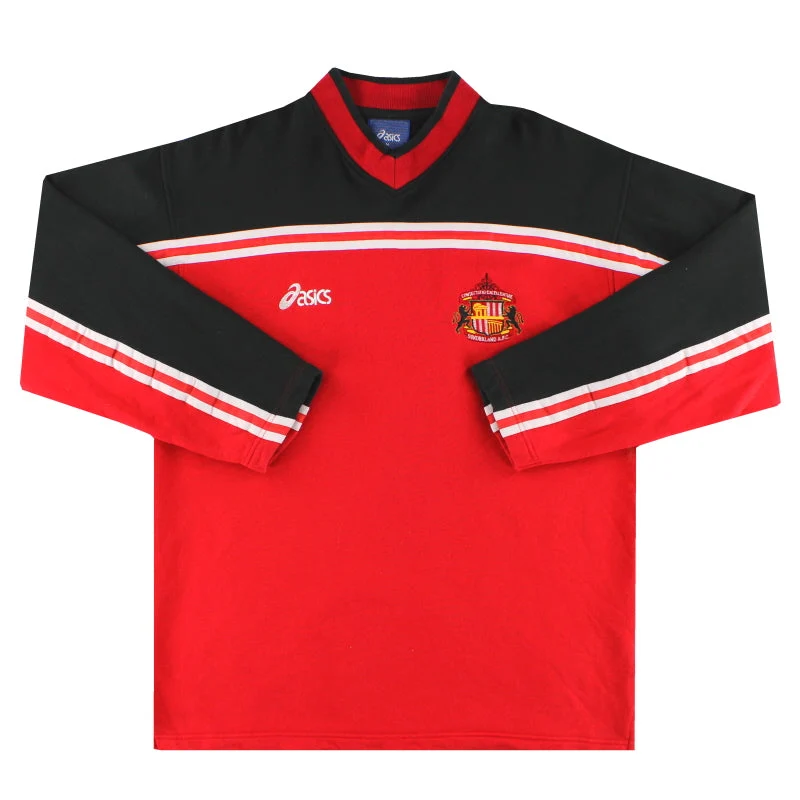 1997-99 Sunderland Asics Sweatshirt M