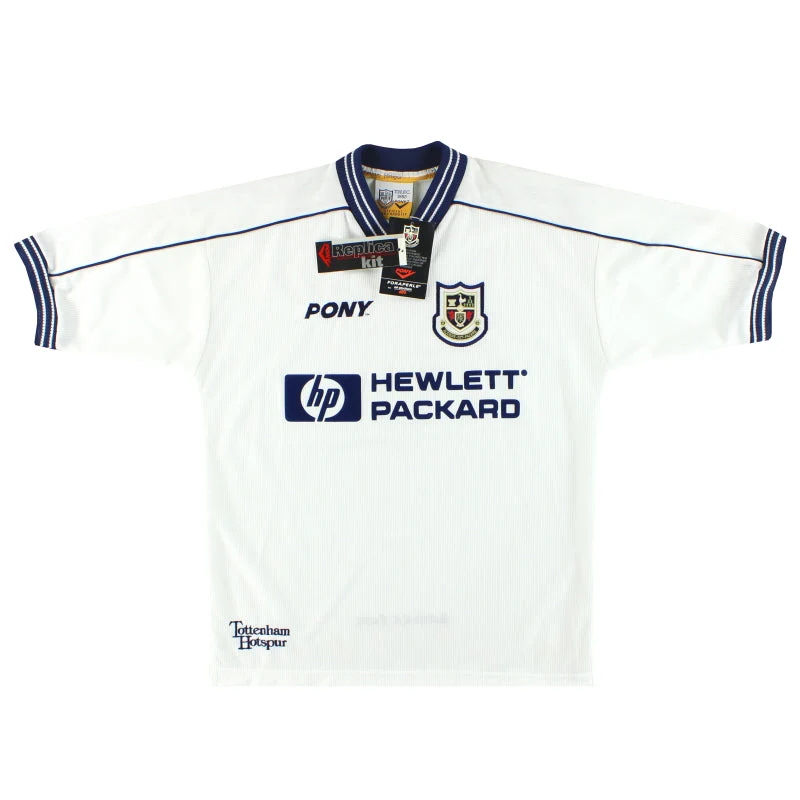 1997-99 Tottenham Pony Home Shirt *w/tags* S