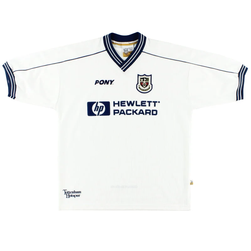1997-99 Tottenham Pony Home Shirt XXL