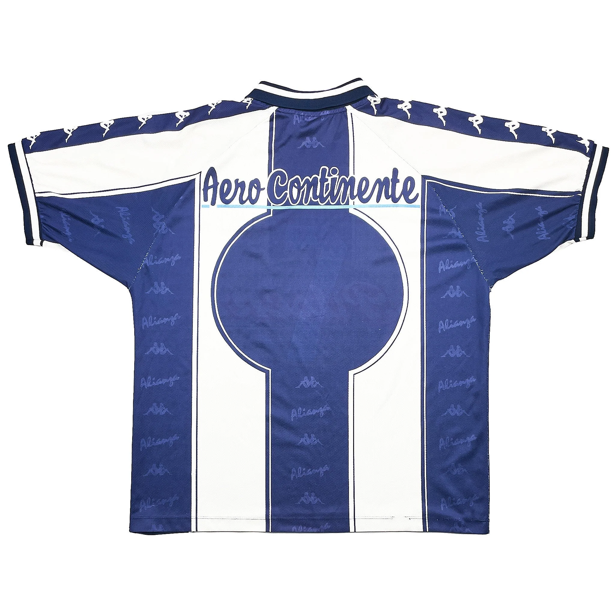 1997 Alianza Lima Home Shirt (XL) Kappa - Image 2