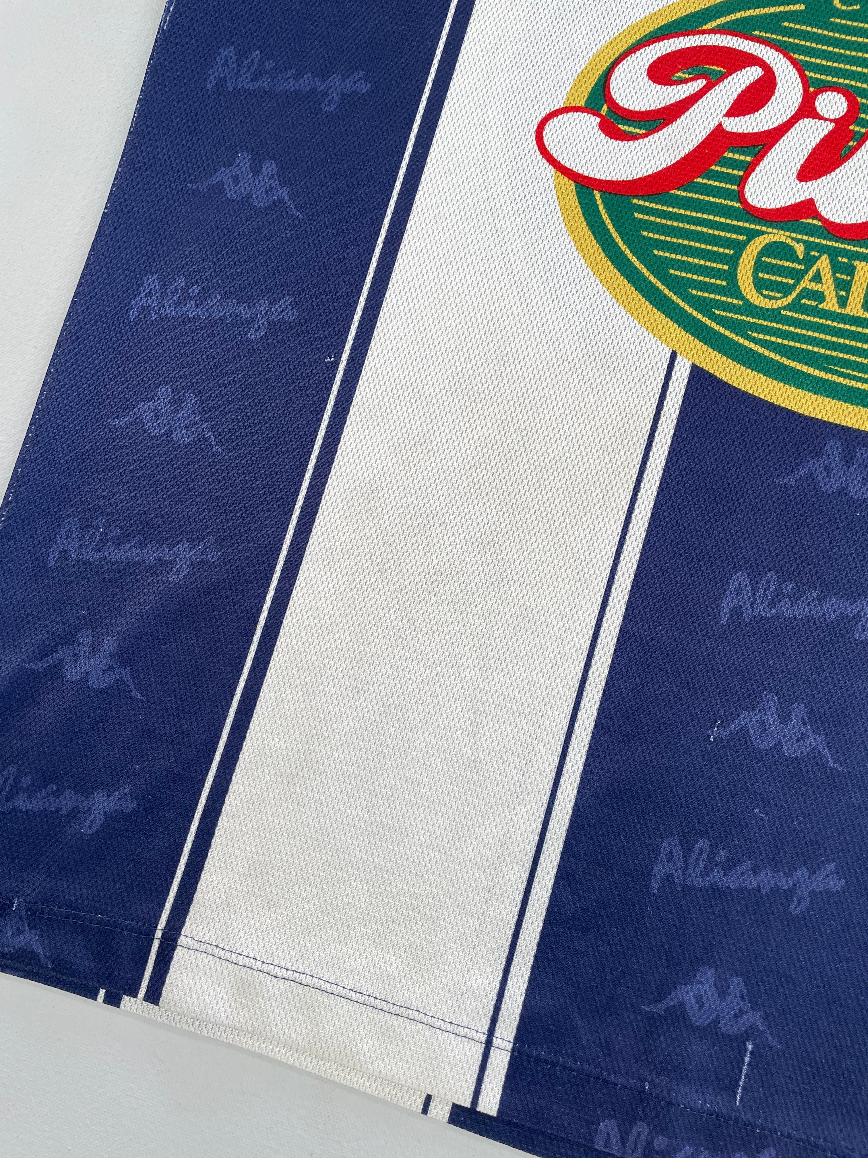 1997 Alianza Lima Home Shirt (XL) Kappa - Image 3