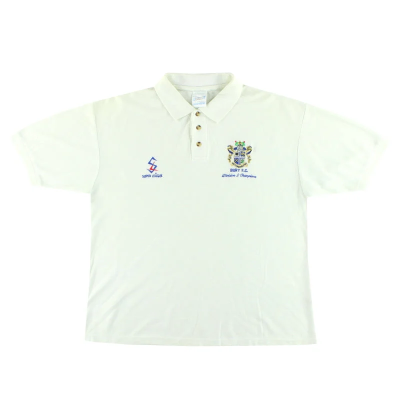 1997 Bury Super League 'Champions' Polo Shirt L