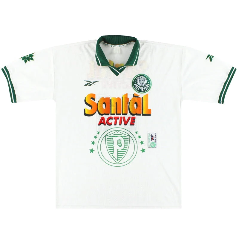 1997 Palmeiras Reebok Away Shirt #11 L