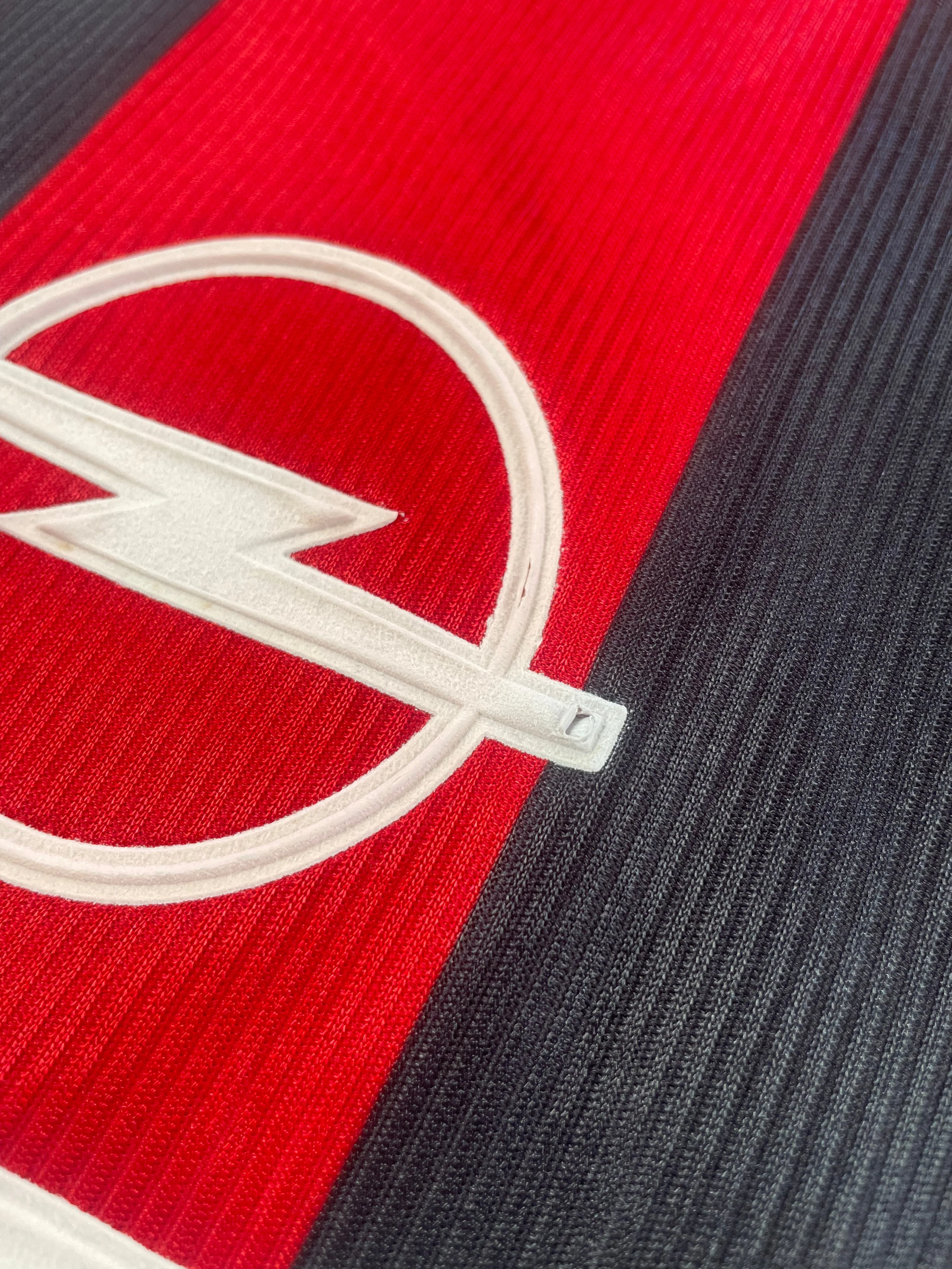 1998/00 AC Milan Maldini #3 Home Shirt (L) Adidas - Image 3