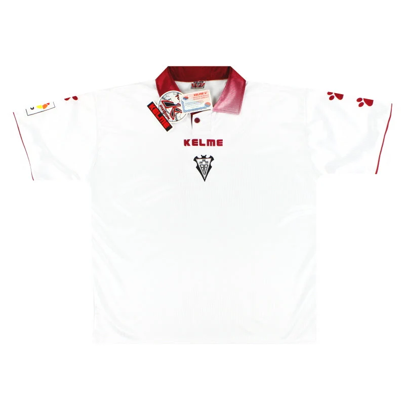 1998-00 Albacete Balompie Kelme Away Shirt *w/tags* XL
