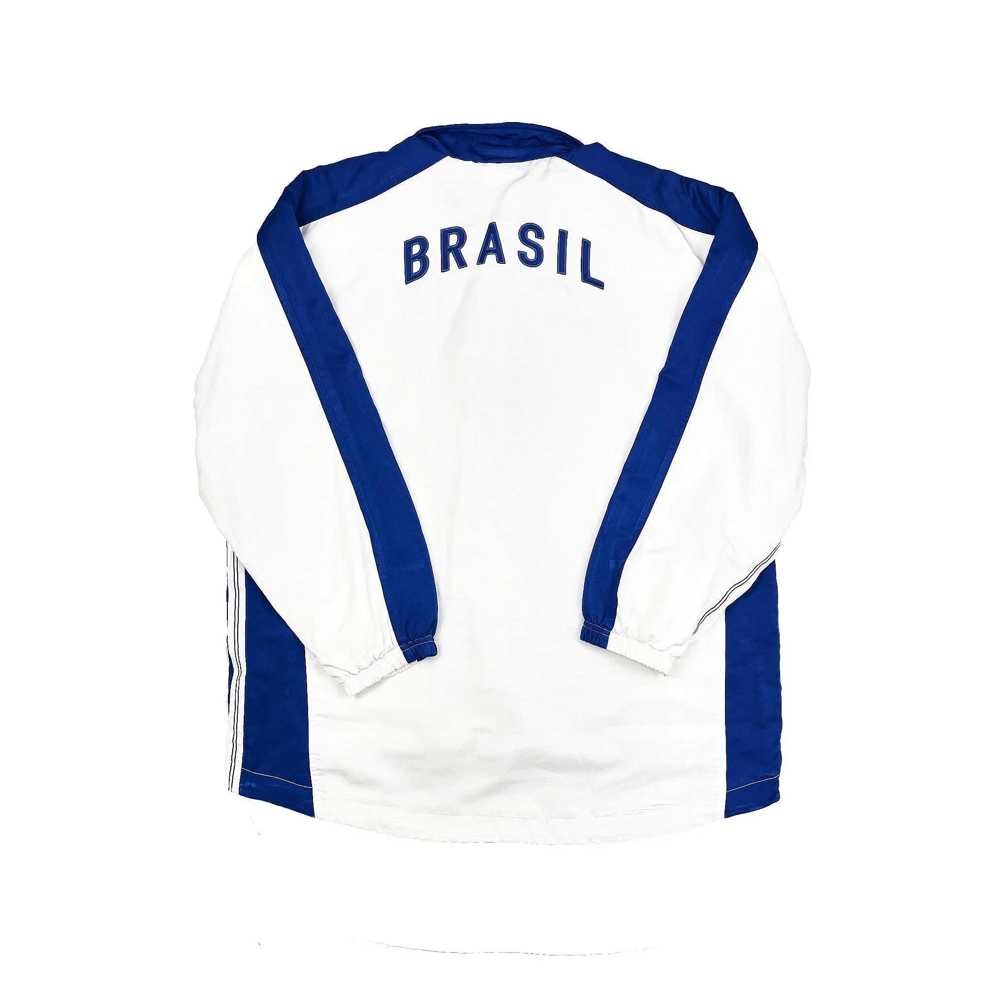 1998/00 Brazil Track Jacket (XXL) Nike - Image 2