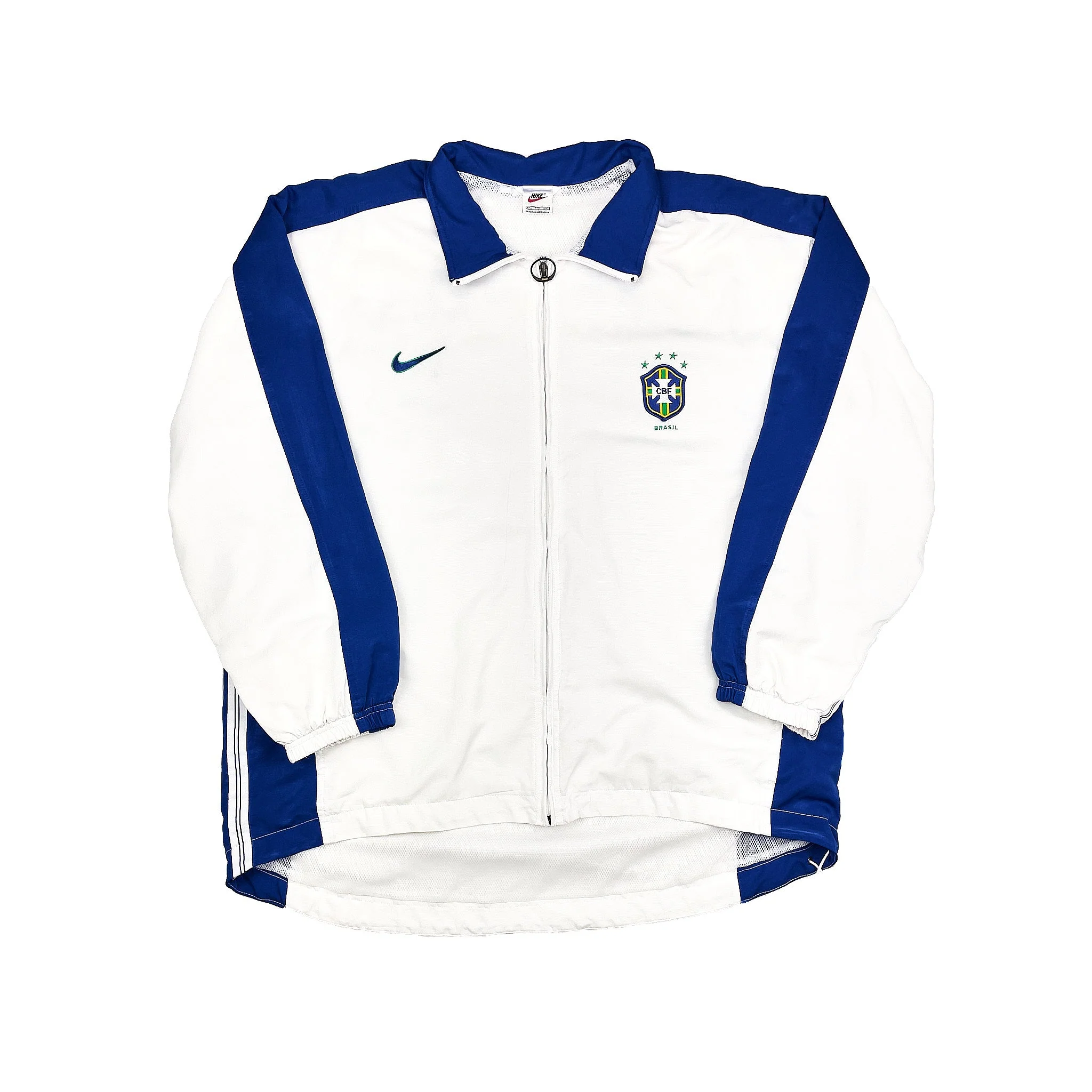 1998/00 Brazil Track Jacket (XXL) Nike - Image 3