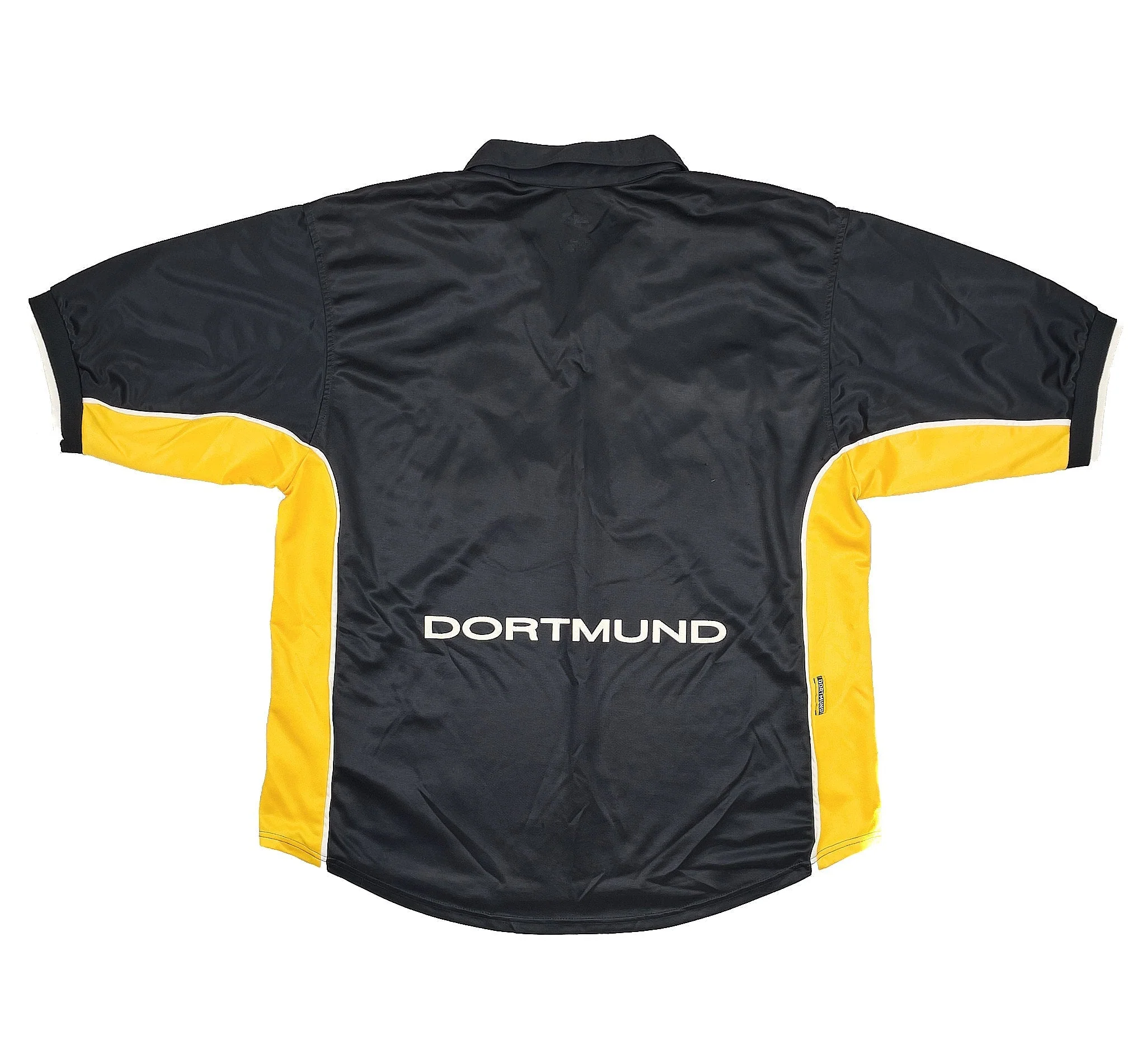 1998/00 Dortmund Away Shirt (L) Nike - Image 2