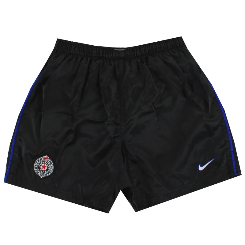 1998-00 FK Partizan Nike Home Shorts *As New* M