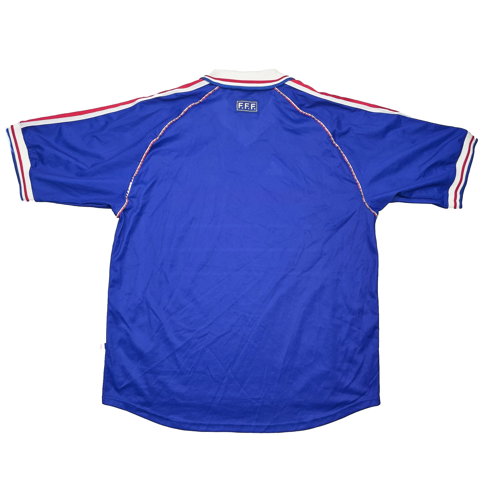 1998/00 France Home Shirt (XL) Adidas - Image 2