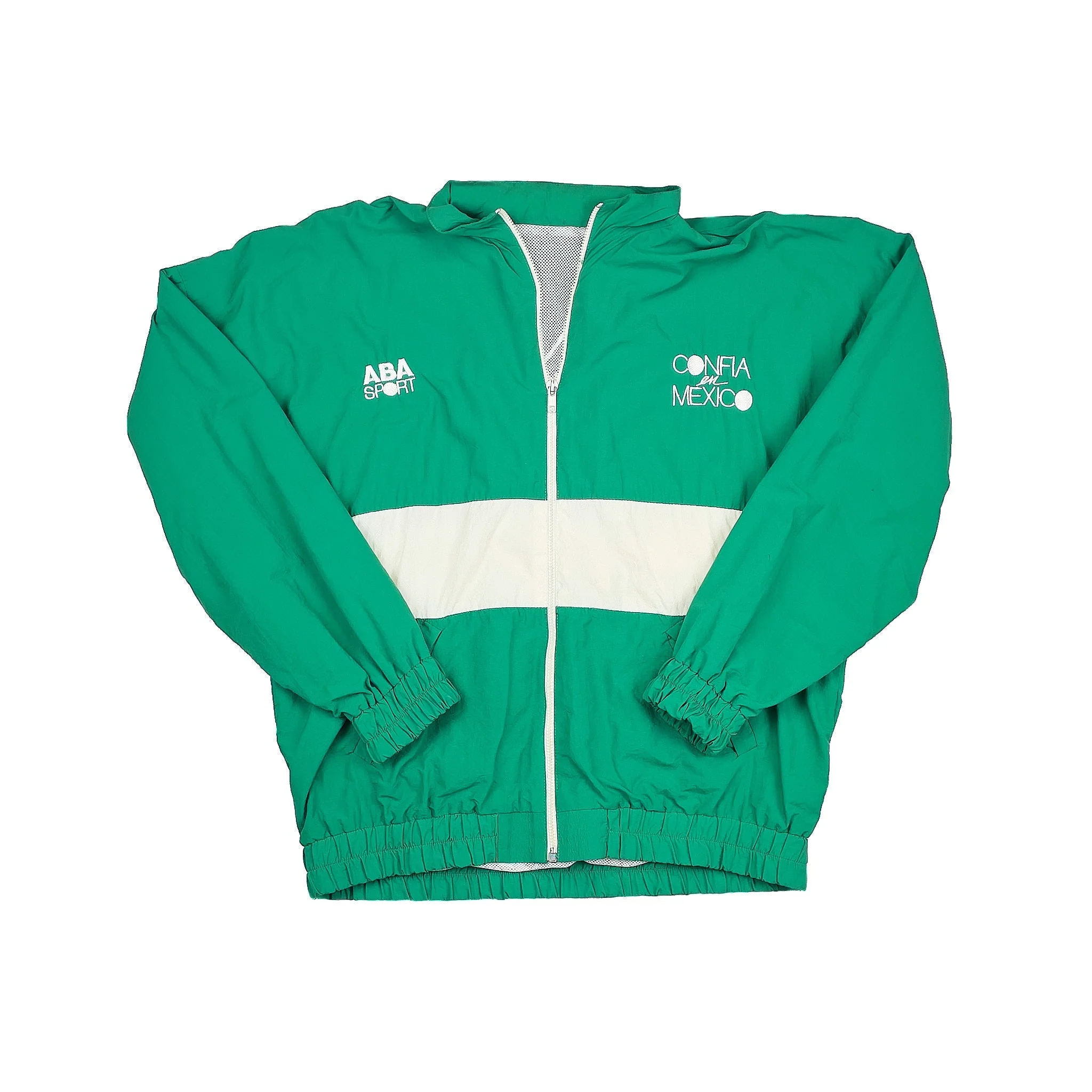 1998/00 Mexico Full Tracksuit (M) ABA Sport - Image 3