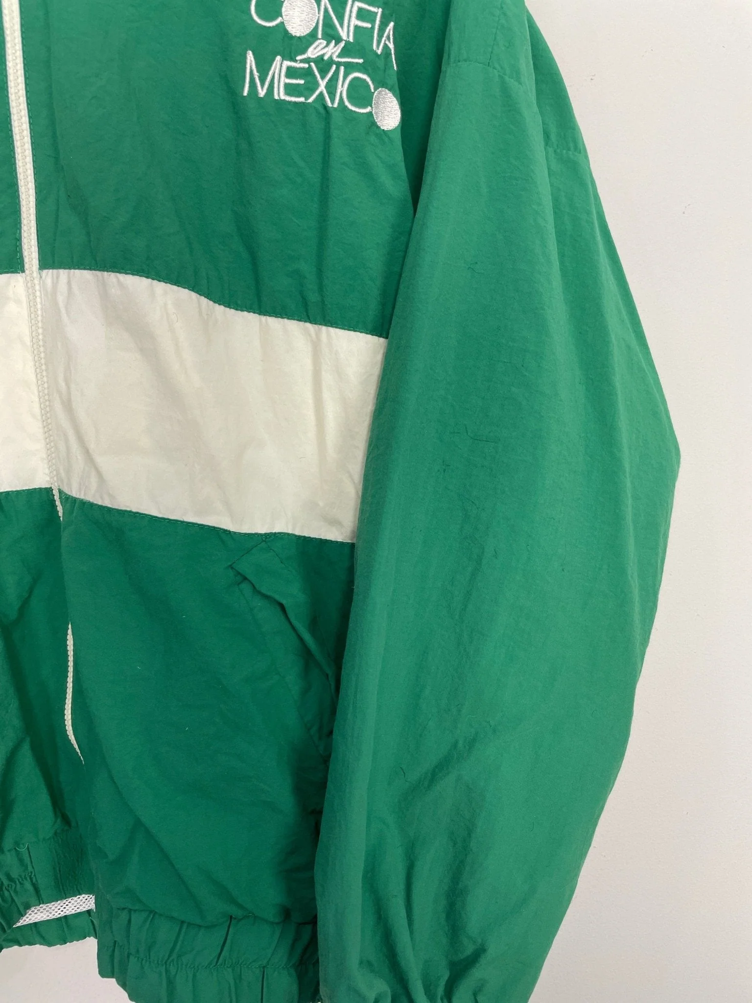 1998/00 Mexico Full Tracksuit (M) ABA Sport - Image 5
