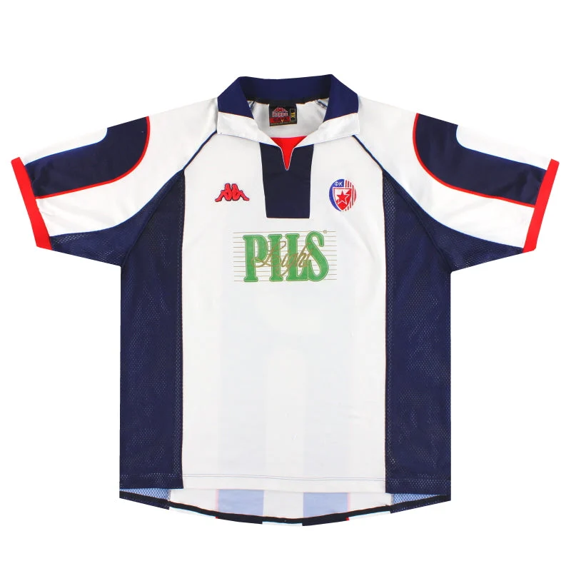 1998-00 Red Star Belgrade Kappa Away Shirt #5 XL