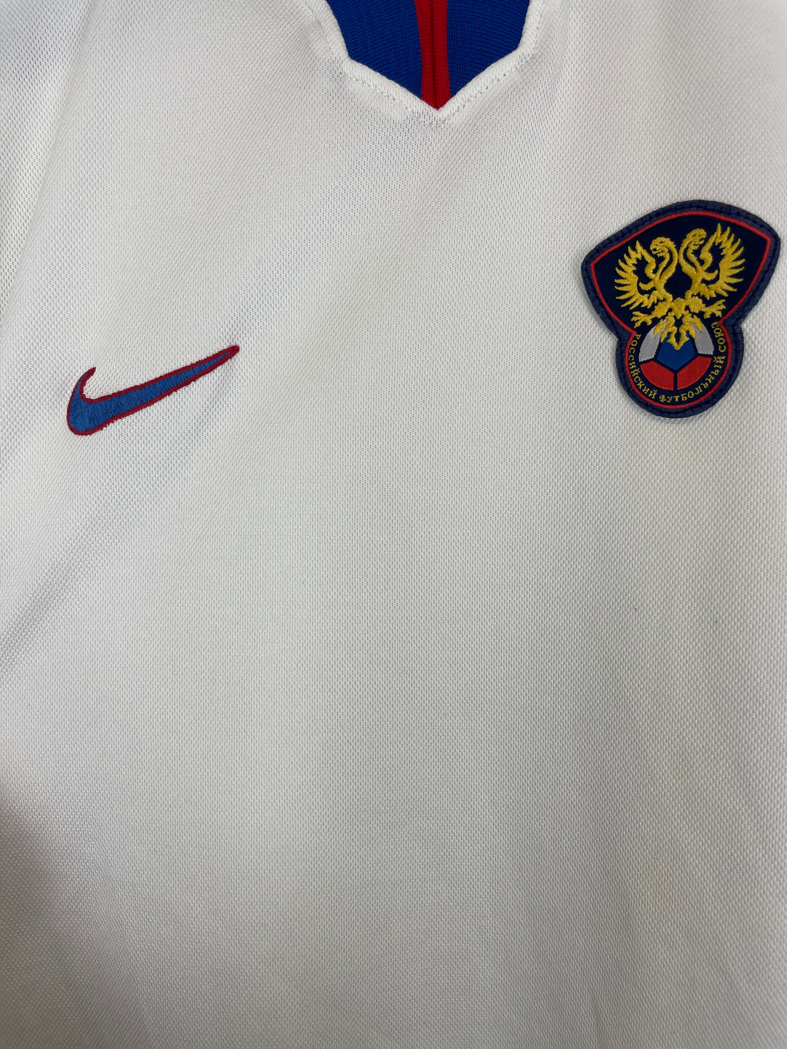 1998/00 Russia Home Shirt (M) Nike - Image 3