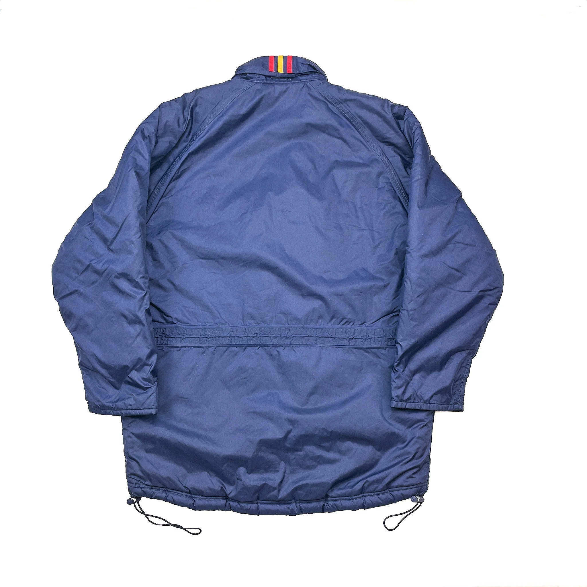 1998/00 Spain Bench Coat (M) Adidas - Image 2