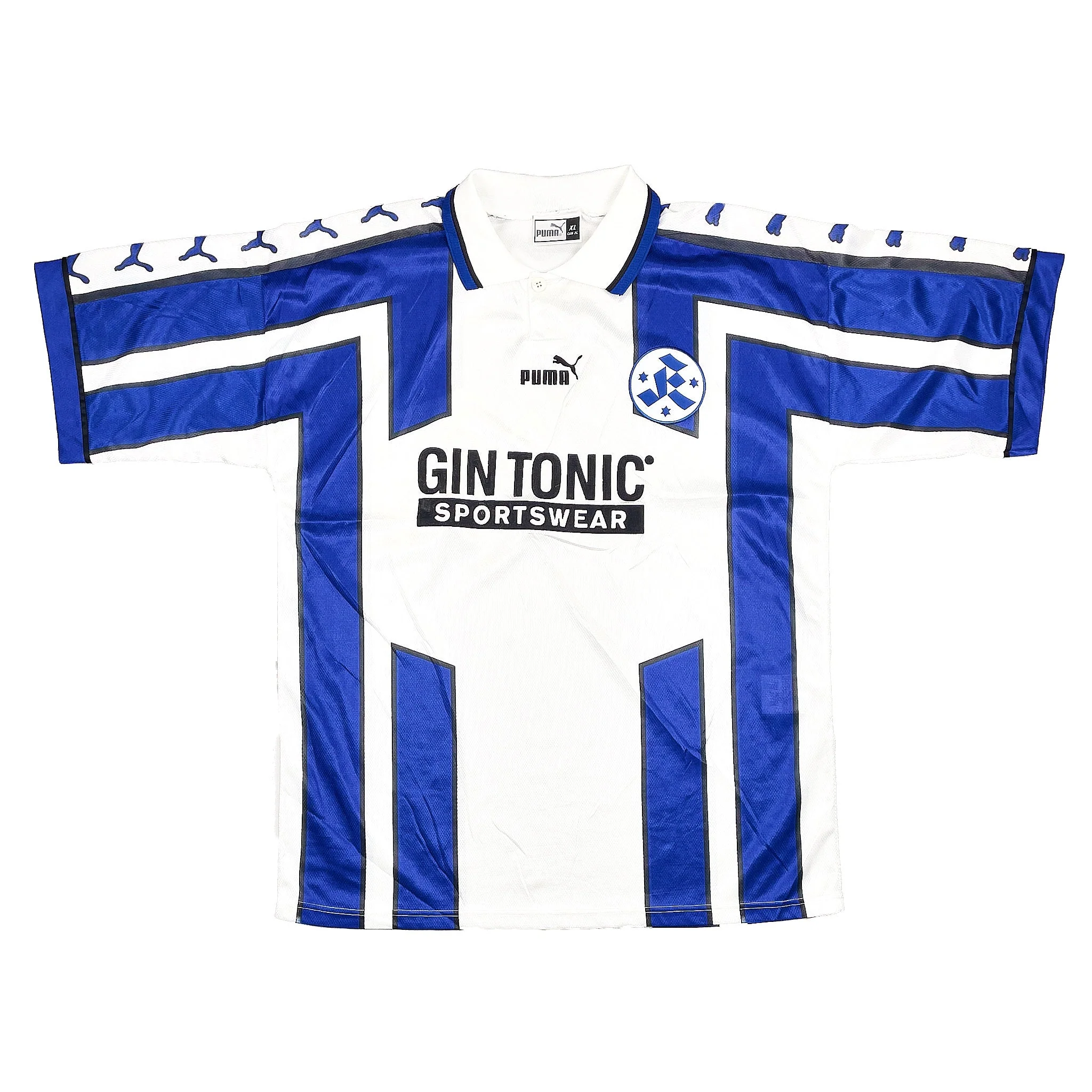 1998/00 Stuttgarter Kickers Home Shirt (XL) Puma - Image 3
