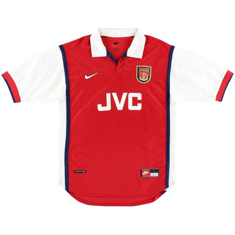 1998-99 Arsenal Nike Home Shirt XXL