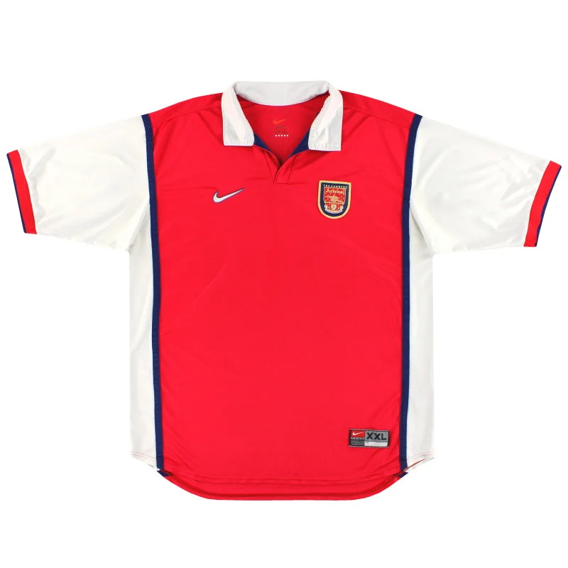 1998-99 Arsenal Nike Home Shirt XXL