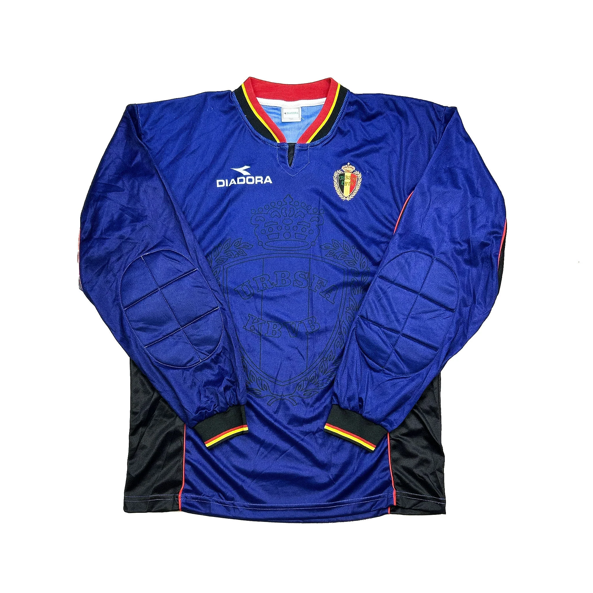 1998/99 Belgium GK Shirt (M) Diadora - Image 3
