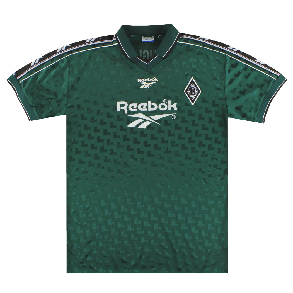 1998-99 Borussia Monchengladbach Reebok Away Shirt #8 XL