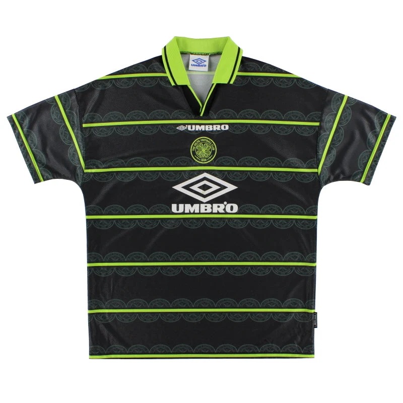 1998-99 Celtic Umbro Away Shirt L