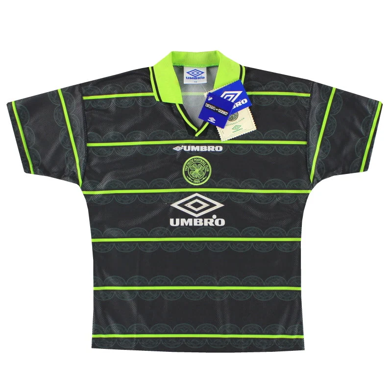 1998-99 Celtic Umbro Away Shirt *w/tags* Y