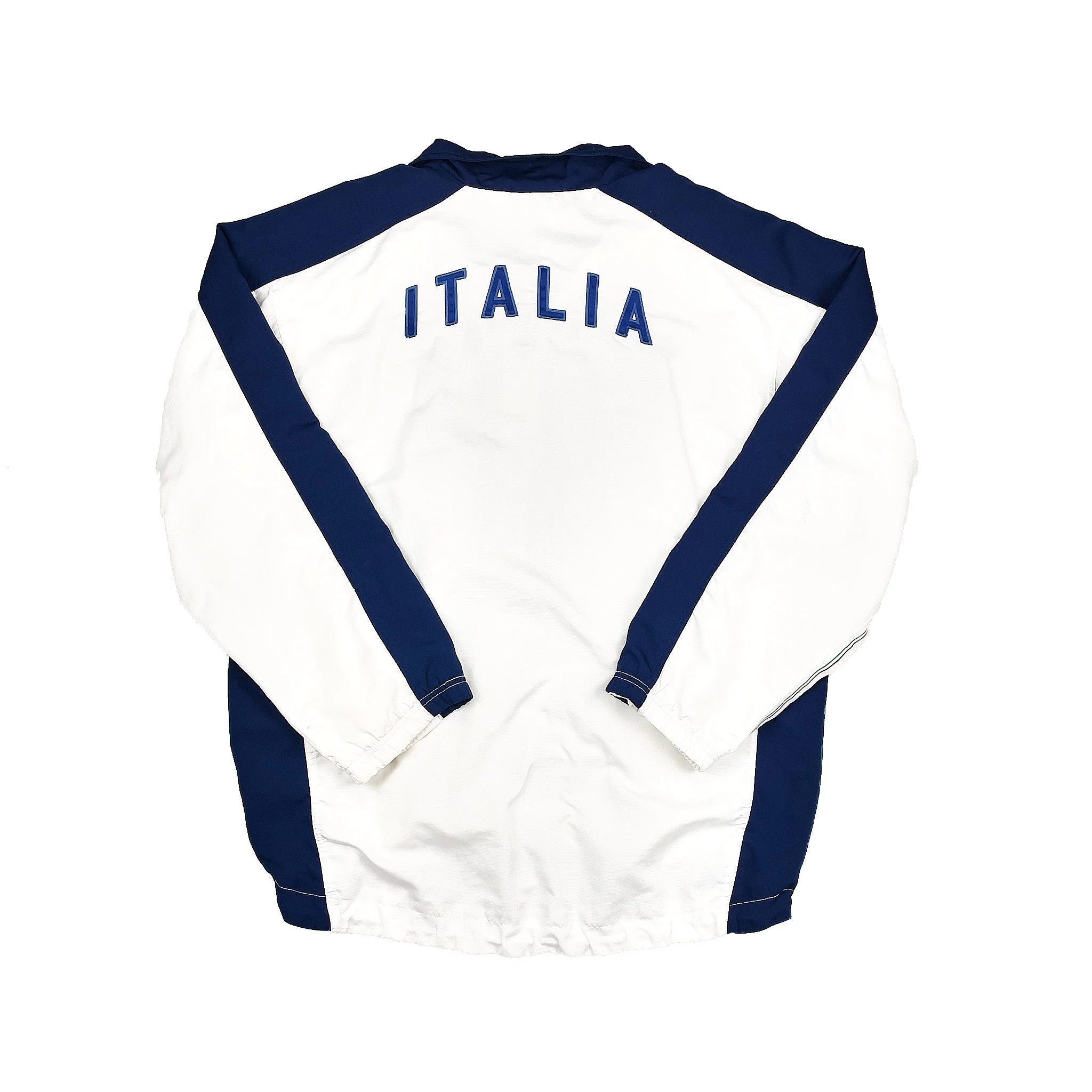 1998/99 Italy Track Jacket (M) Nike - Image 2