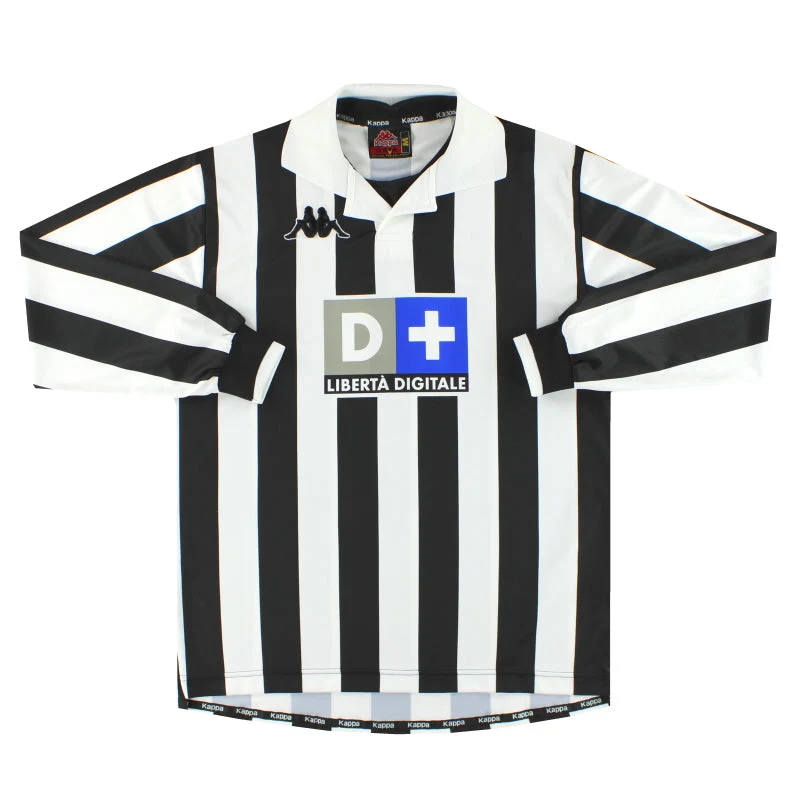 1998-99 Juventus Kappa Home Shirt L/S