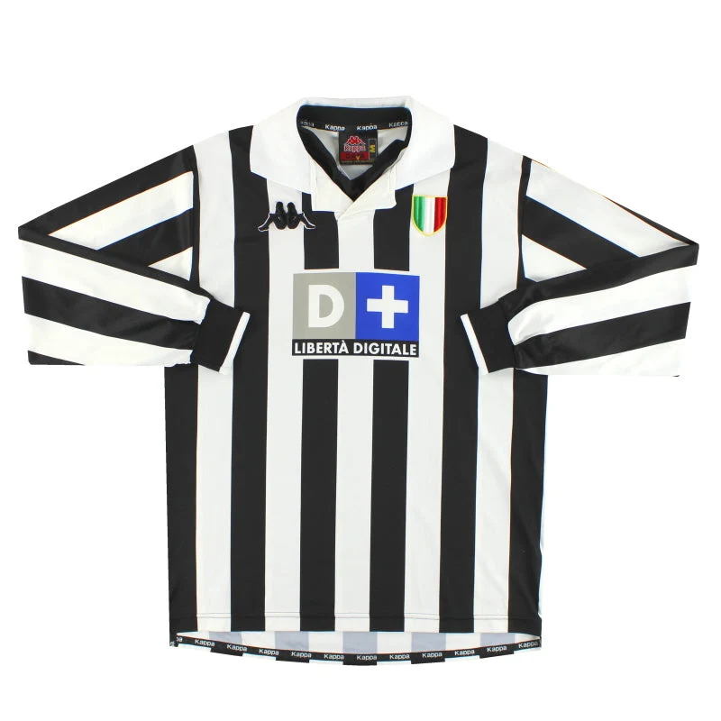 1998-99 Juventus Kappa Home Shirt L/S