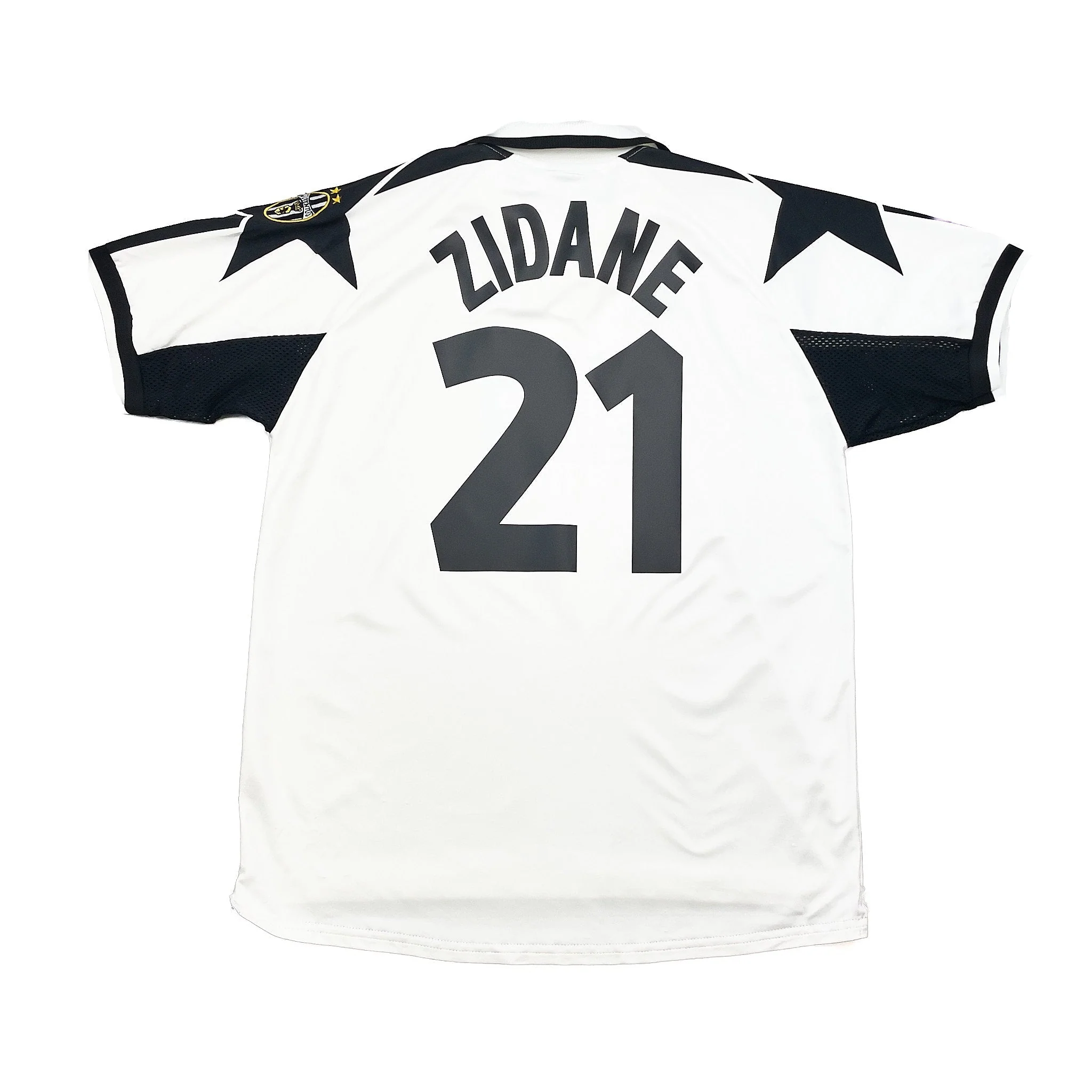 1998/99 Juventus Zidane #21 Away Shirt (XL) Kappa