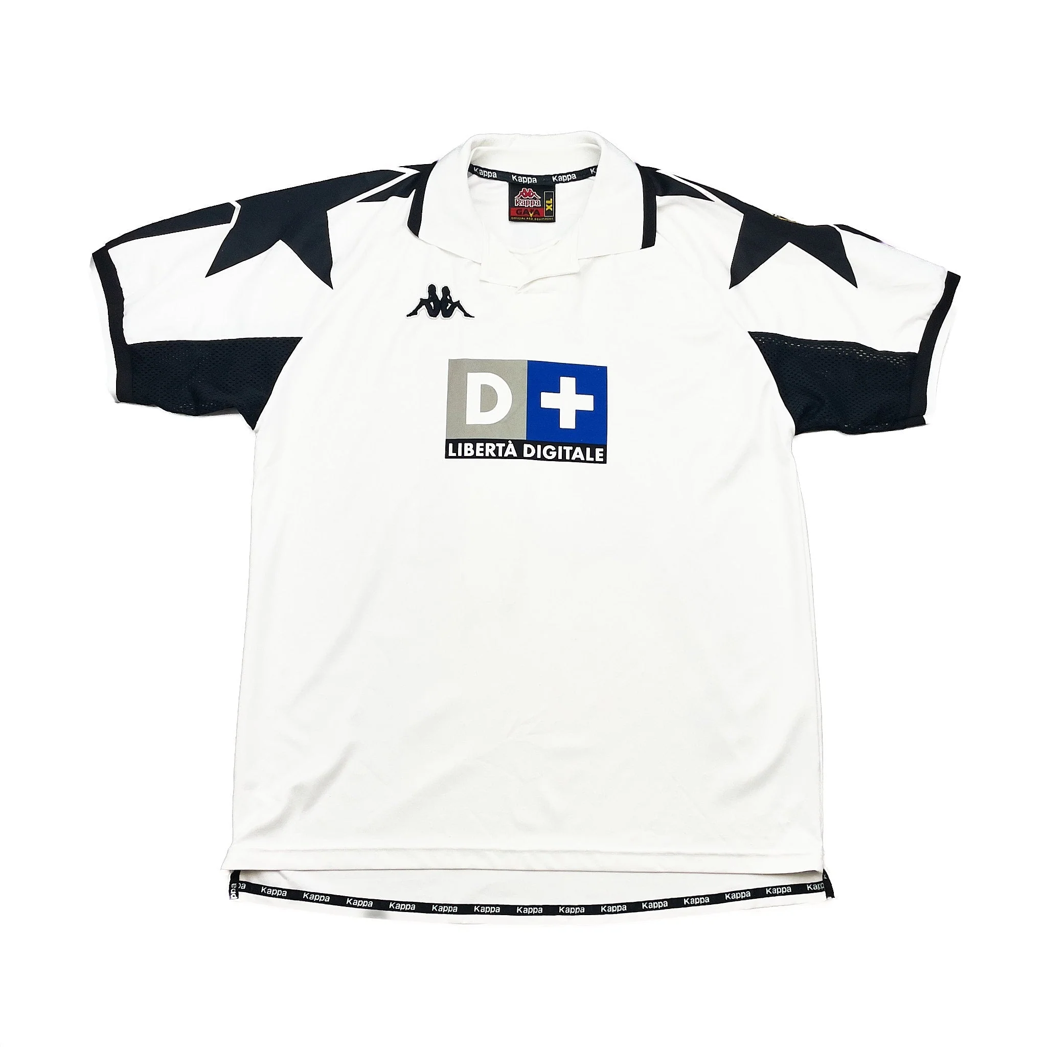 1998/99 Juventus Zidane #21 Away Shirt (XL) Kappa - Image 2