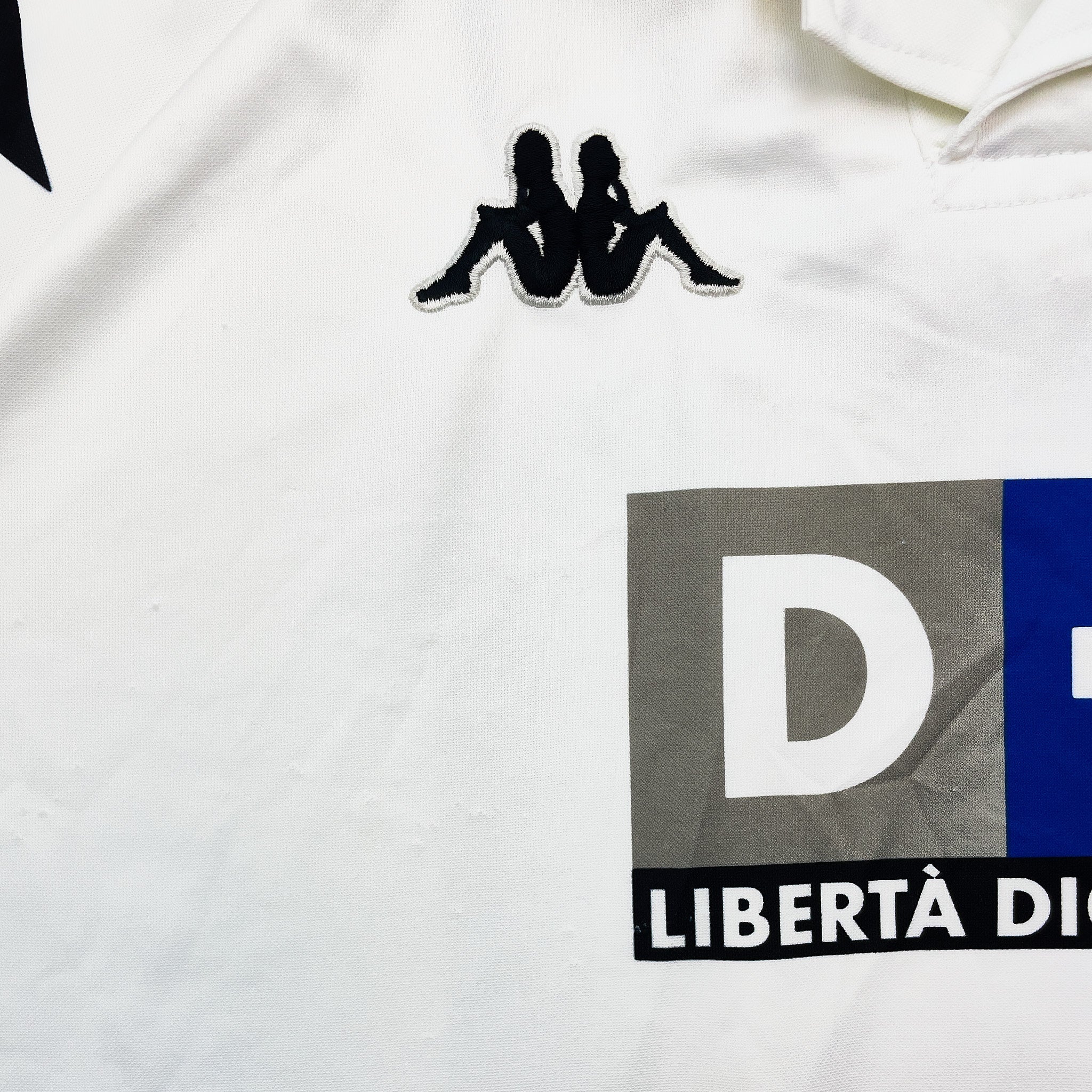 1998/99 Juventus Zidane #21 Away Shirt (XL) Kappa - Image 3