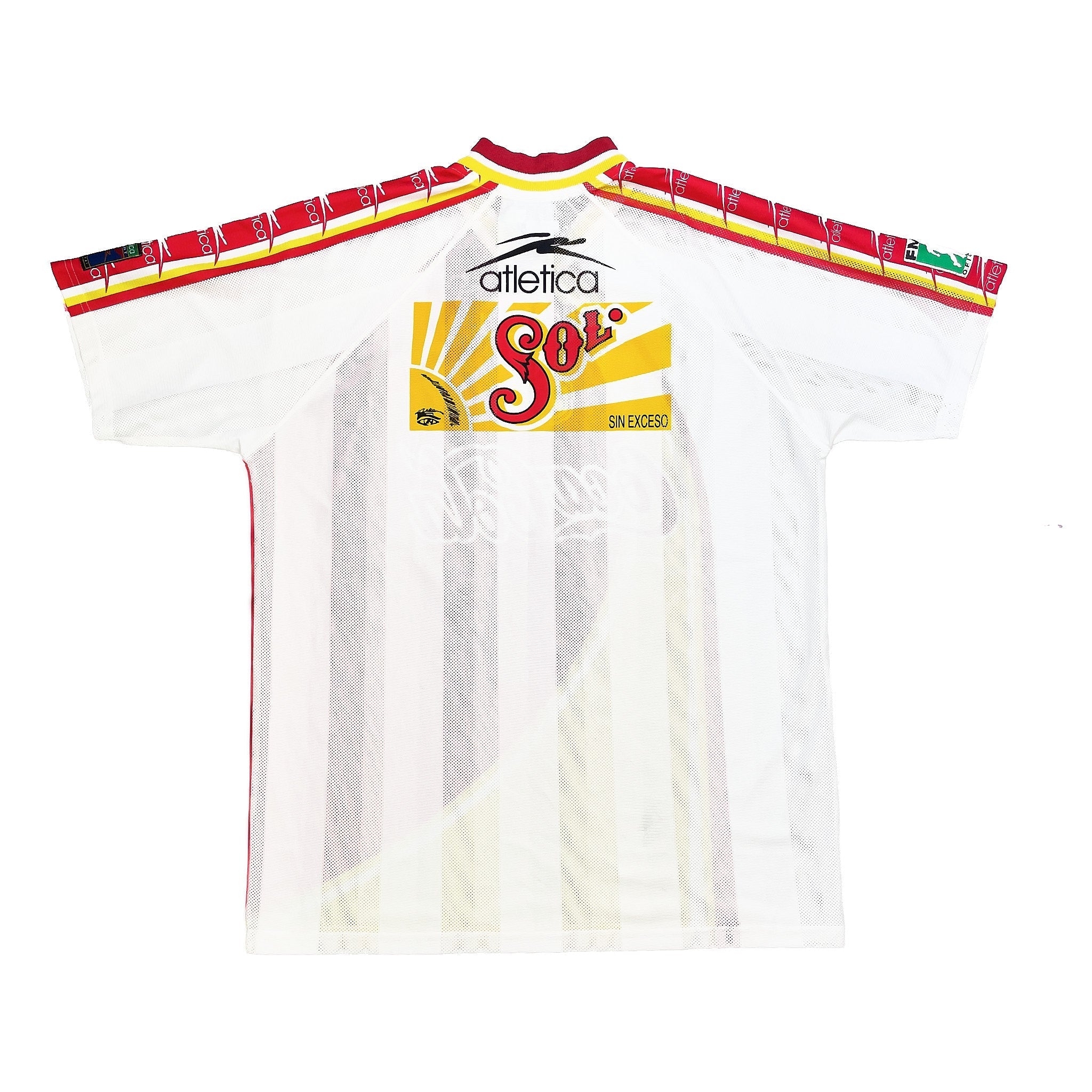 1998/99 MONARCAS MORELIA AWAY SHIRT (XL) ATLETICA - Image 2