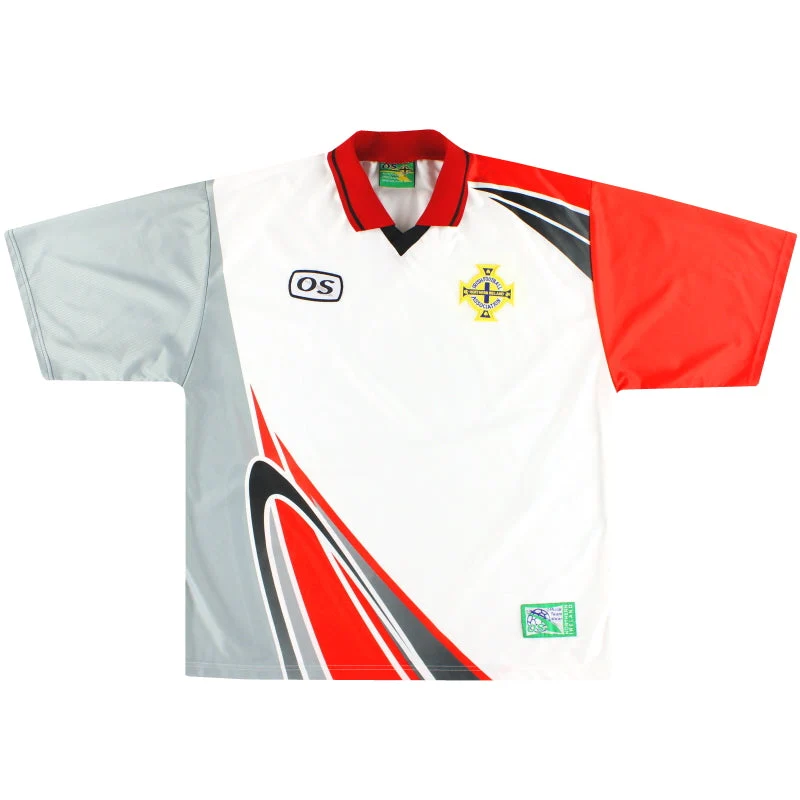 1998-99 Northern Ireland Away Shirt *Mint* XXL