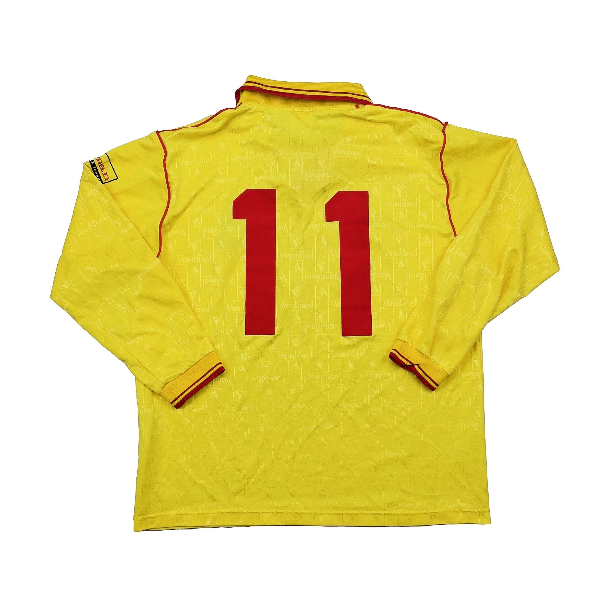 1998/99 Northwood #11 L/S Away Shirt (L) Vandanel - Image 2