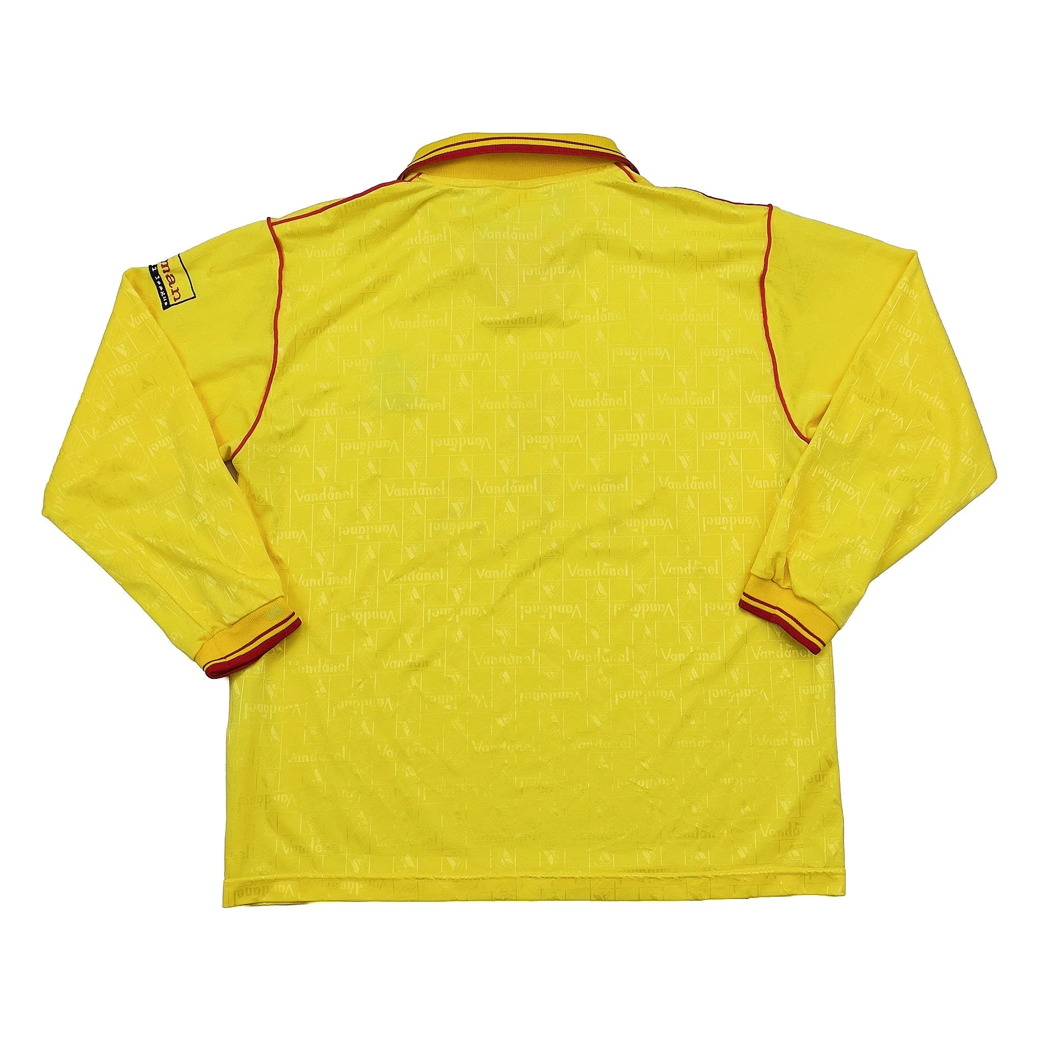 1998/99 Northwood L/S Away Shirt (L) Vandanel - Image 2