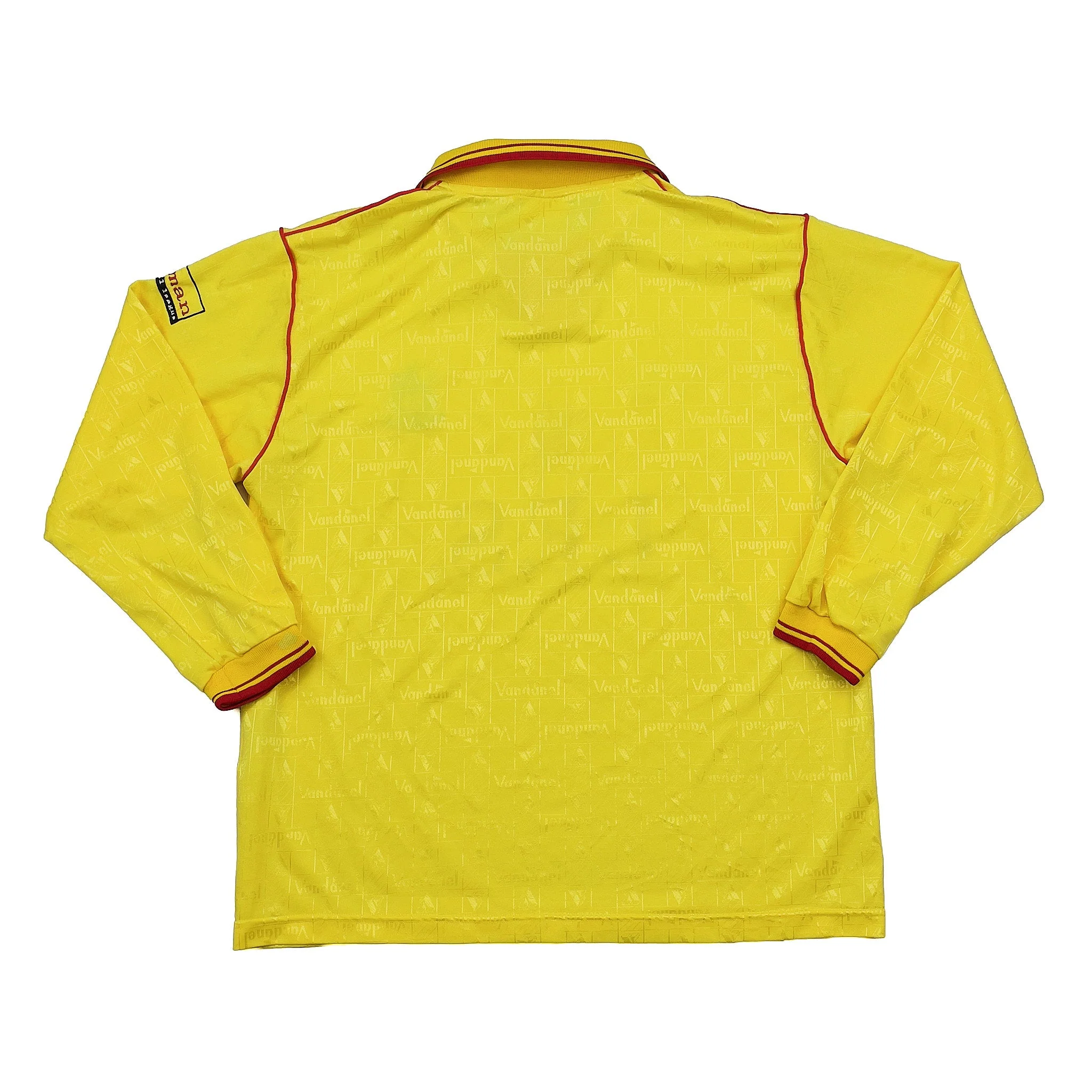 1998/99 Northwood L/S Away Shirt (L) Vandanel - Image 4